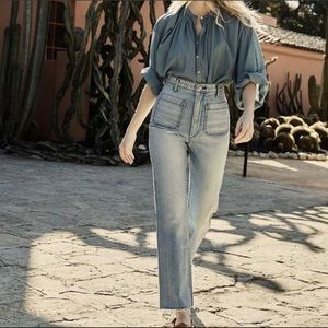 Doen Maritime Jeans in Kim’s Wash